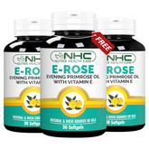 2 E-Rose + 1 E-Rose Free